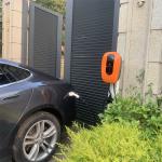 16A 11kW Home Charger Single Phase UL 5G Electric Car Charging Wall Box