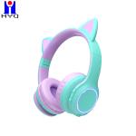 Colorful Wireless LED Headphone With Mic 40mm Drives Stereo Deep Bass Sound