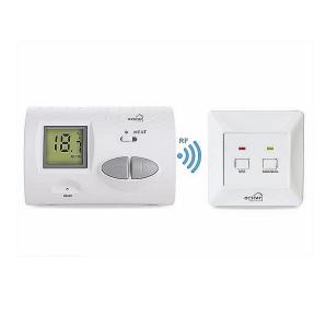 China White Digital Air Conditioner Temperature Control Heating Wireless Room Thermostat factory