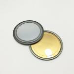 Disposable Metal Mason Jar Lids , Lids Caps 300 73mm Aluminum Paste Coating