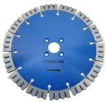 Ti-coated 180mm Diamond Blade Cutter Disc for Finishing Volcanic Stone in Mexico