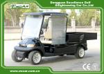 Black Color Lifted Beverage Food Golf Cart 48V 2 Passenger Hotel Buggy Car