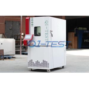 Floor Vertical Temperature and Humidity Alternative Climate Test Chambers Cold