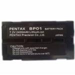 Pentax BP01 Battery 7.2V 2400MAH used for Pentax R-322/422/822