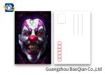 Pantone Color Printing PET 3D Lenticular Postcards 3 Dimensional Effect Image