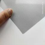 Stainless Steel 304 0.5 Mm Perforated Sheet Micro Round Hole Metal Grill Filter