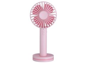 China Macaroon Fan with mirror /souvenir hand held battery fan designs with logo with 2000mah good battery factory