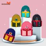 NHZ021-17 New arrival rocket series PU and Polyester primary school student
