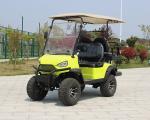 400-500kg Curb Weight 4 Seater 48V5KW AC Motor Electric Golf Cart with Cargo Box