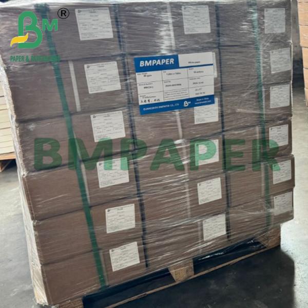 115g 155g 285g Good Strength White Vellum Tracing Paper 787mm Width