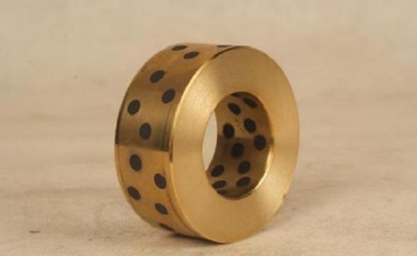 Embed Solid Lubricating Low Friction Bushing , Non Standard Bearing Maintenance