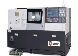 China Hydraulic Multi Turrets Horizontal Turning Center factory
