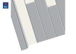 BS Bathroom Wood Solid Board Eco Friendly Doors