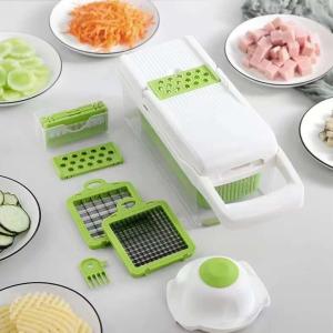 China Multifunctional Kitchen Vegetable Cutter Slicer Chopper With Hand Guard on sale