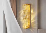 Wall lamp crystal living room bedroom TV background wall stairs balcony outdoor