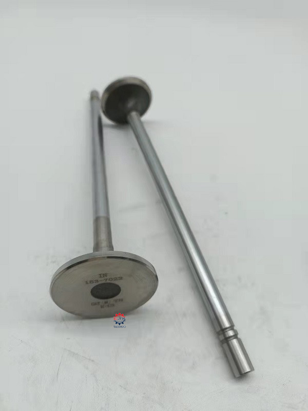 Diesel Engine Spare Parts For C15 C18 Exhaust Valve 153-7023
