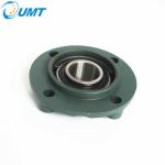 UCFC206 Pillow Bearing Blocks , Mounted Ball Bearings Grease Lubrication