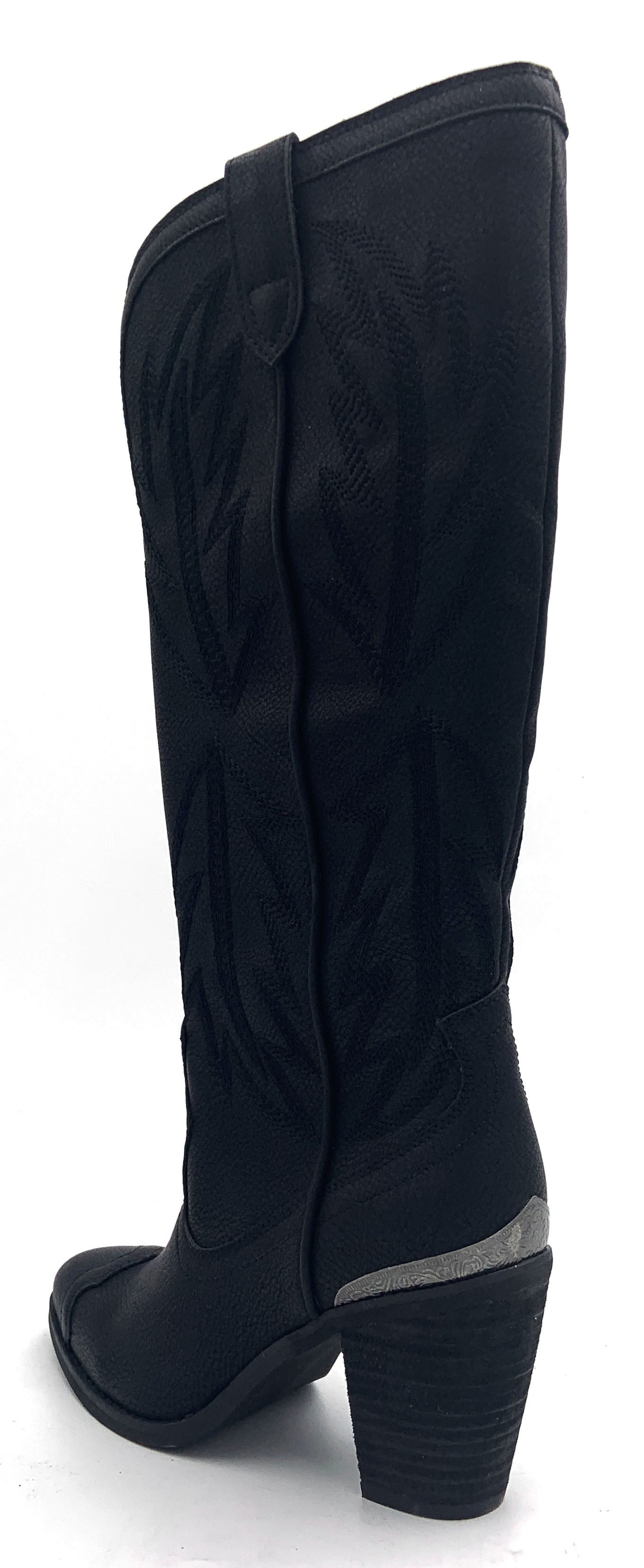 High Heel Ladies Boot Shoes , Winter Boots Women Pull On Closure Type