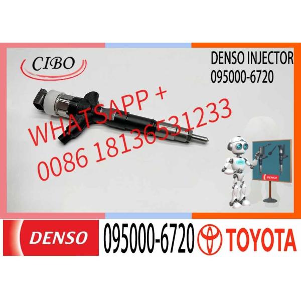 Common Rail Diesel Injector 095000-6720 23670-30130 095000-7800 095000-5741 095000-7810