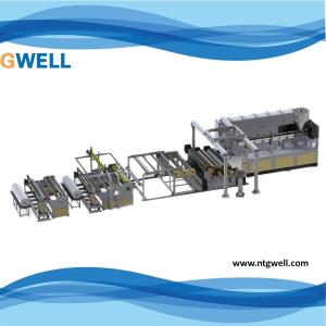 China POE Solar Film Production Line Single Screw Design 400kg/H Output factory