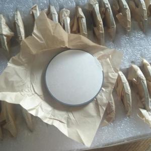 China Round Shaped Piezo Ceramic Element Rosh Listed For Beauty Vibration Sensor factory