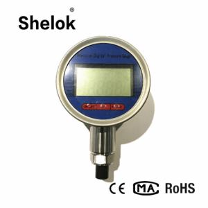 China Ammonia fuel steam 4-20ma hart digital pressure gauge manometer factory