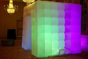 China New Light-up Inflatable Photo Booth factory