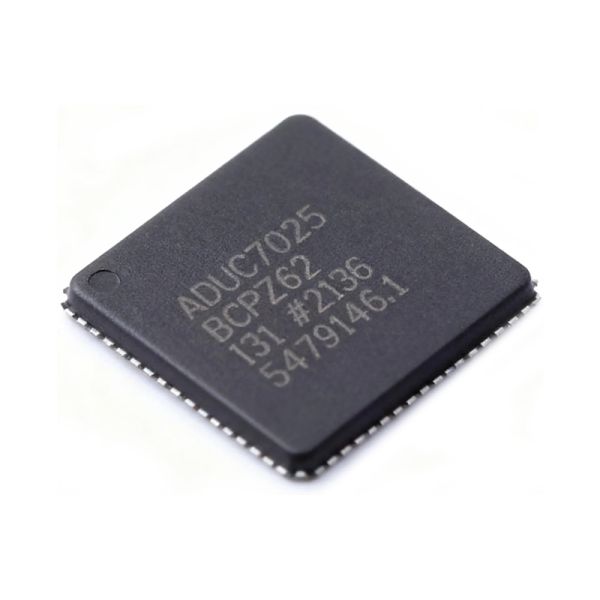 ADUC7025BCPZ62 ARM Microcontroller MCU with 62 kB Flash Memory 41.78 MHz Clock