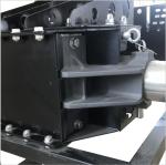 Blade 1800*850*350mm Truck Mounted Attenuator