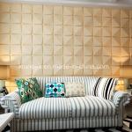 Eco-Friendly E0 Soundproofing Art Bass Traps Wall Panels Square Edge for