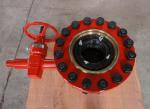 Alloy Steel Wellhead Casing Head House For Oil Production 20 3/4" X 3000 Psi
