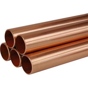 China Seamless ASTM 1/6&quot;inch SCH40 90/10 C70600 C71500 TUBE Copper Straight Tube pipe factory