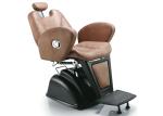 Antique Adjustable Barber Chairs For Salon Shop , Hydraulic Oil Pump Lifting