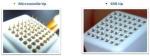 3 heads different needle length fractional rf microneedle machine skin