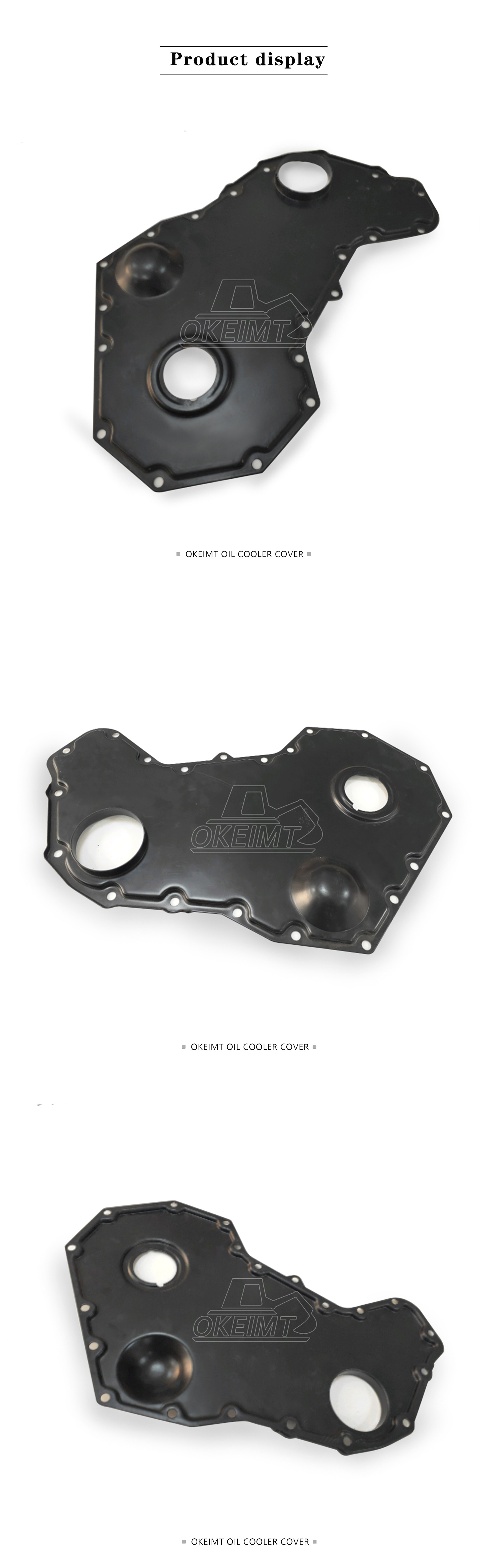 Cummins 6BT5.9 Excavator Engine Parts Timing Cover A3918675 4991279