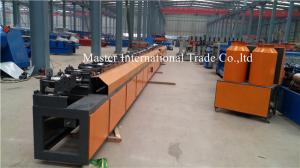 China Pu Foam Aluminium Roll Forming Machine Door Shutter Manufacturing Equipment factory