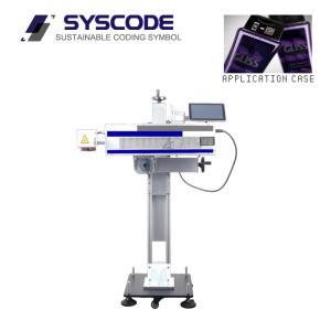 High Precision CO2 Laser Marking Machine CO2 Laser Engraver For Cosmetic Bottles