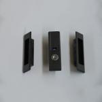 Zinc Alloy 0.5mm Metal Cabinet Locks Sliding Door Cabinet Lock Cupboard Lock