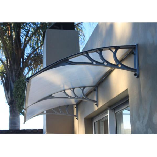China UV Resistance 80" Door Window Awning Canopy factory