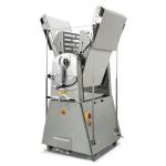 0.56KW Small Dough Sheeter Machine Belt Length 1250*350mm Tabletop Dough Sheeter