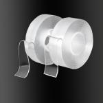High Sticky Gel Suction Size Magic Nano Double Sided Tape for Transparent
