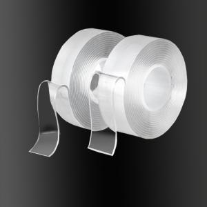 China High Sticky Gel Suction Size Magic Nano Double Sided Tape for Transparent Surfaces factory