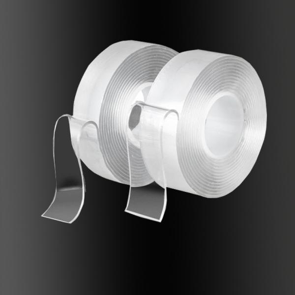 High Sticky Gel Suction Size Magic Nano Double Sided Tape for Transparent