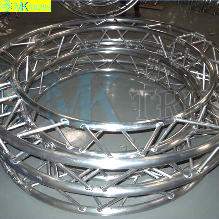 Secure Arch Way Frame Lighting Truss Stand for Easy Set-Up and Take-Down at Weddings