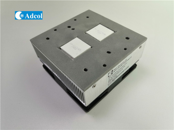 China TEC Cold Plate Cooler Thermeoelctric Assembly  /  Electrical Cooling Plate on sale