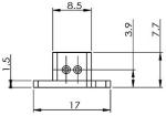 Uncooled Multimode Laser Diode Module 830nm