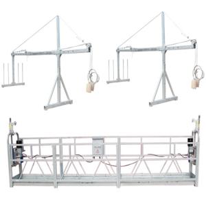 China Hot Galvanised Roof Suspended Platform factory