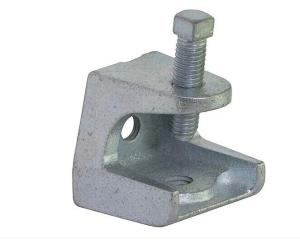 China Custom Electrical Galvanized m8 m12 Unistrut Beam Clamps factory