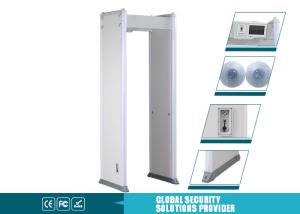 China Intelligent alarm Door Frame Metal Detector Gate Finance inspection factory