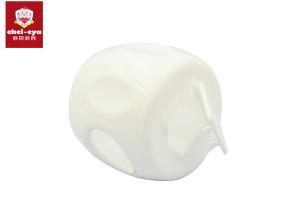 China Eco - Friendly Child Safety Lever Door Handle Covers Diameter 6.5*5cm Sculpted Design factory